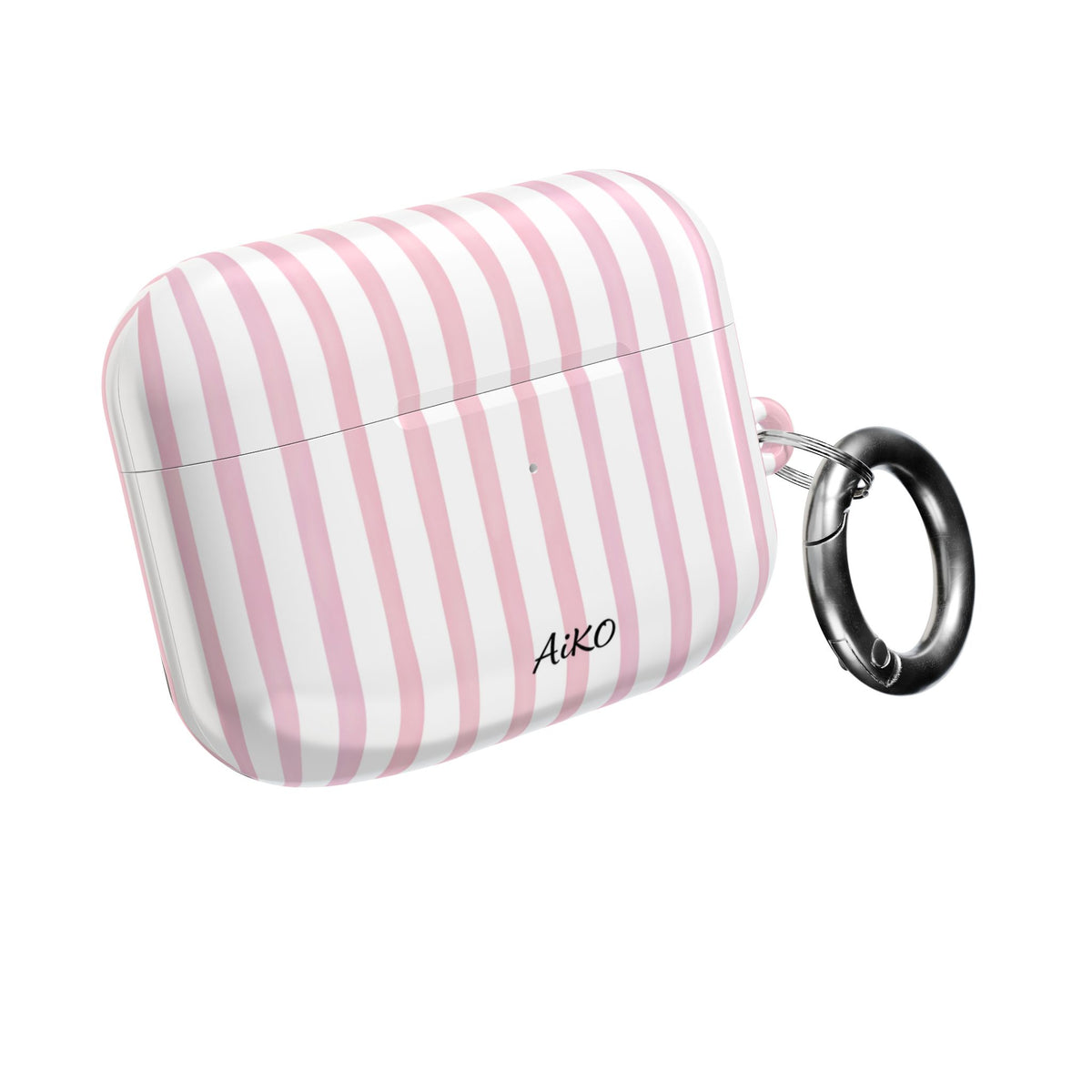 Blush Stripes AirPods Cases