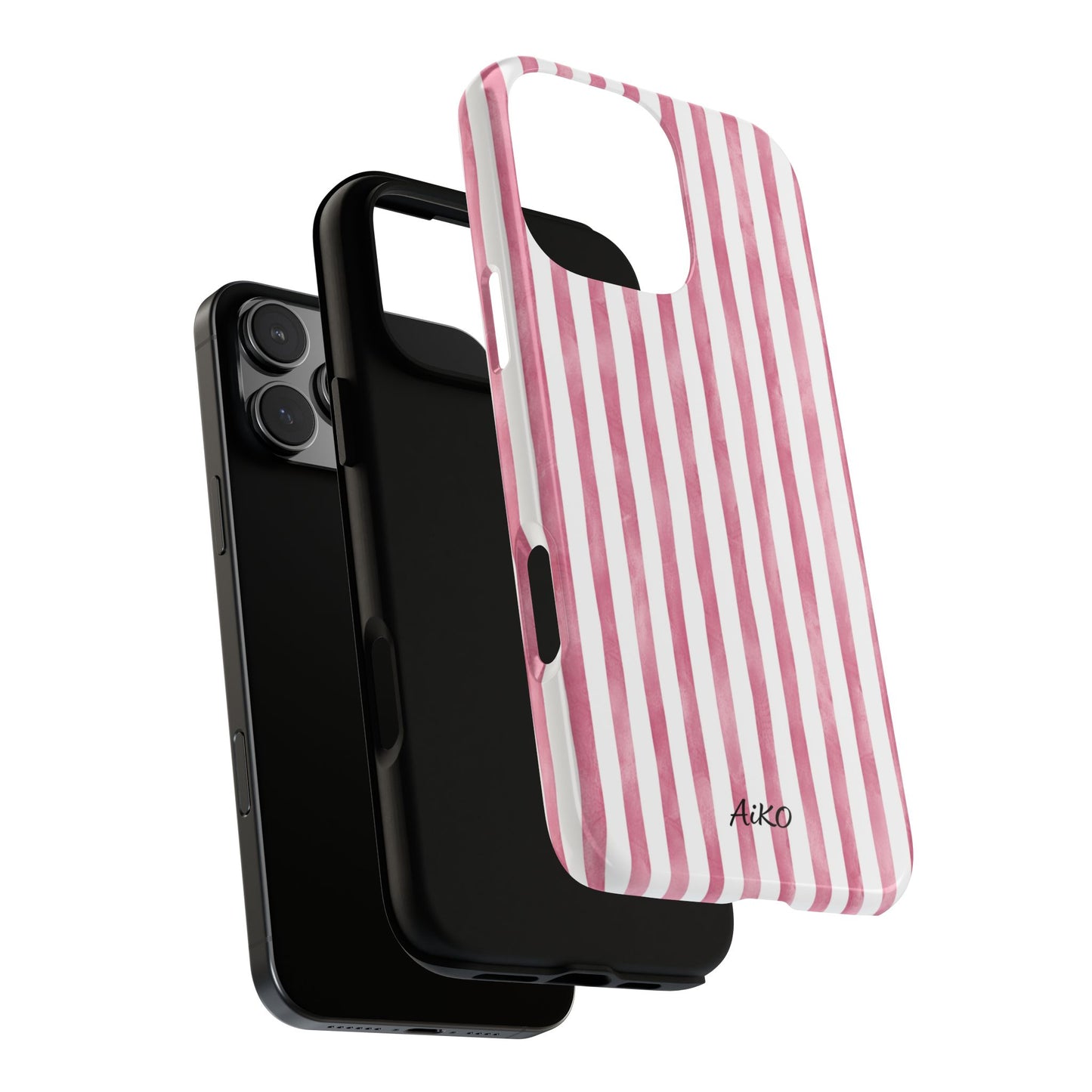 Magenta Stripes