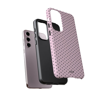 Baby Dots (Black and Pink)