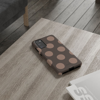 Polka Dots (Brown)