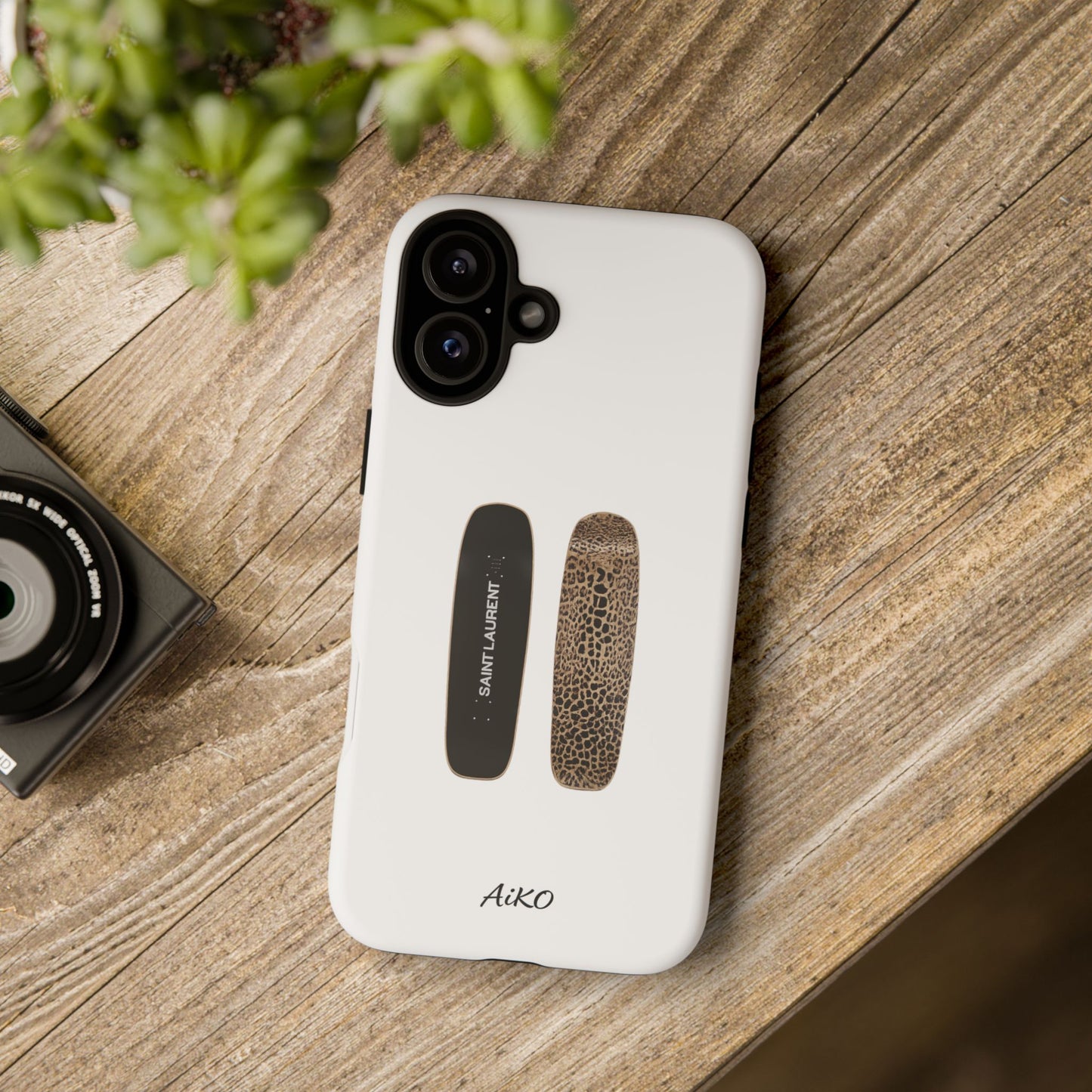 Aiko Skateboards (White)