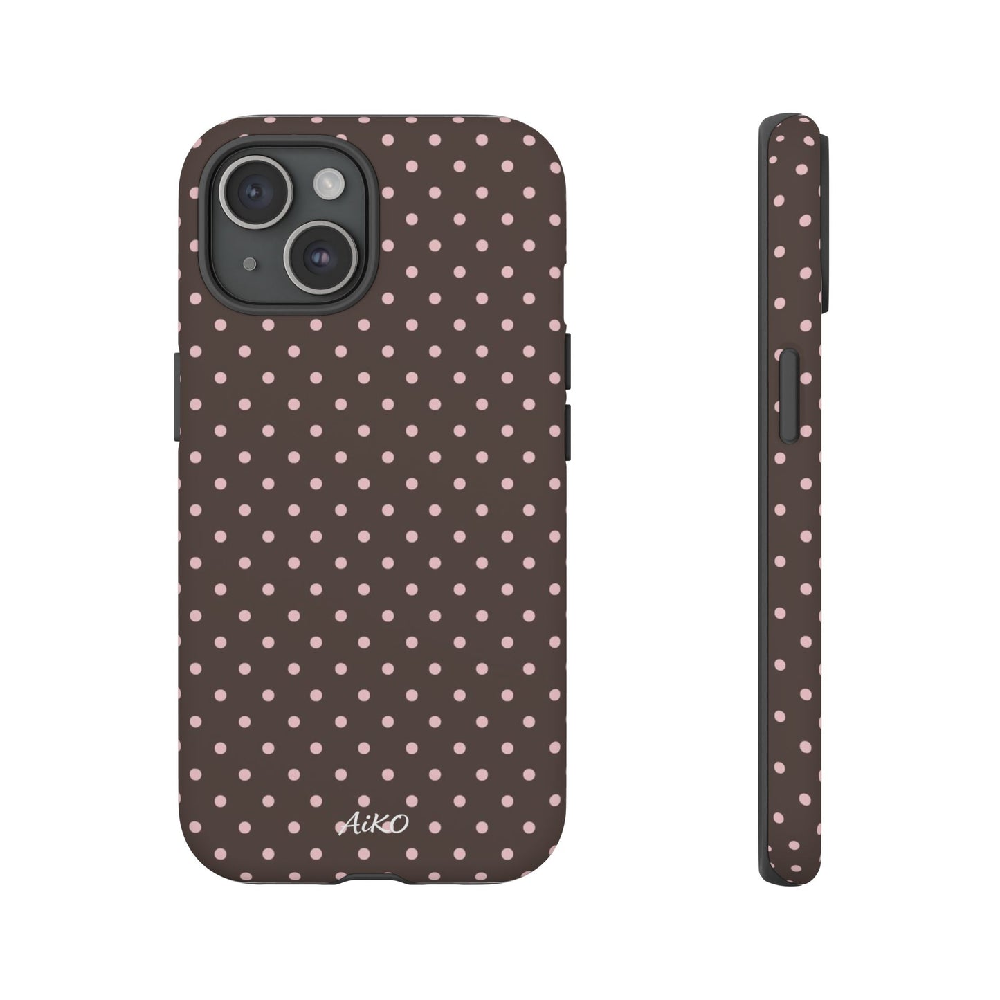 Baby Dots (Brown and Pink)
