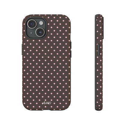 Baby Dots (Brown and Pink)