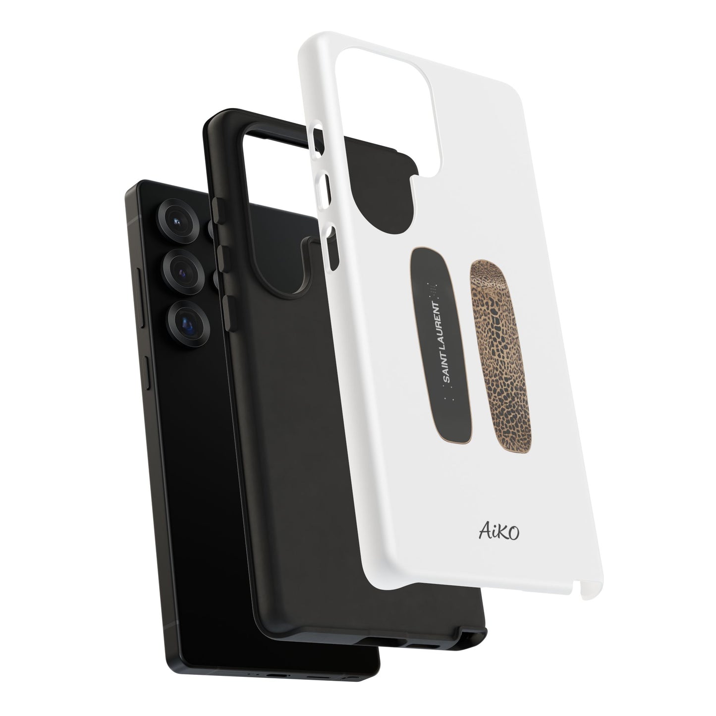 Aiko Skateboards (White)