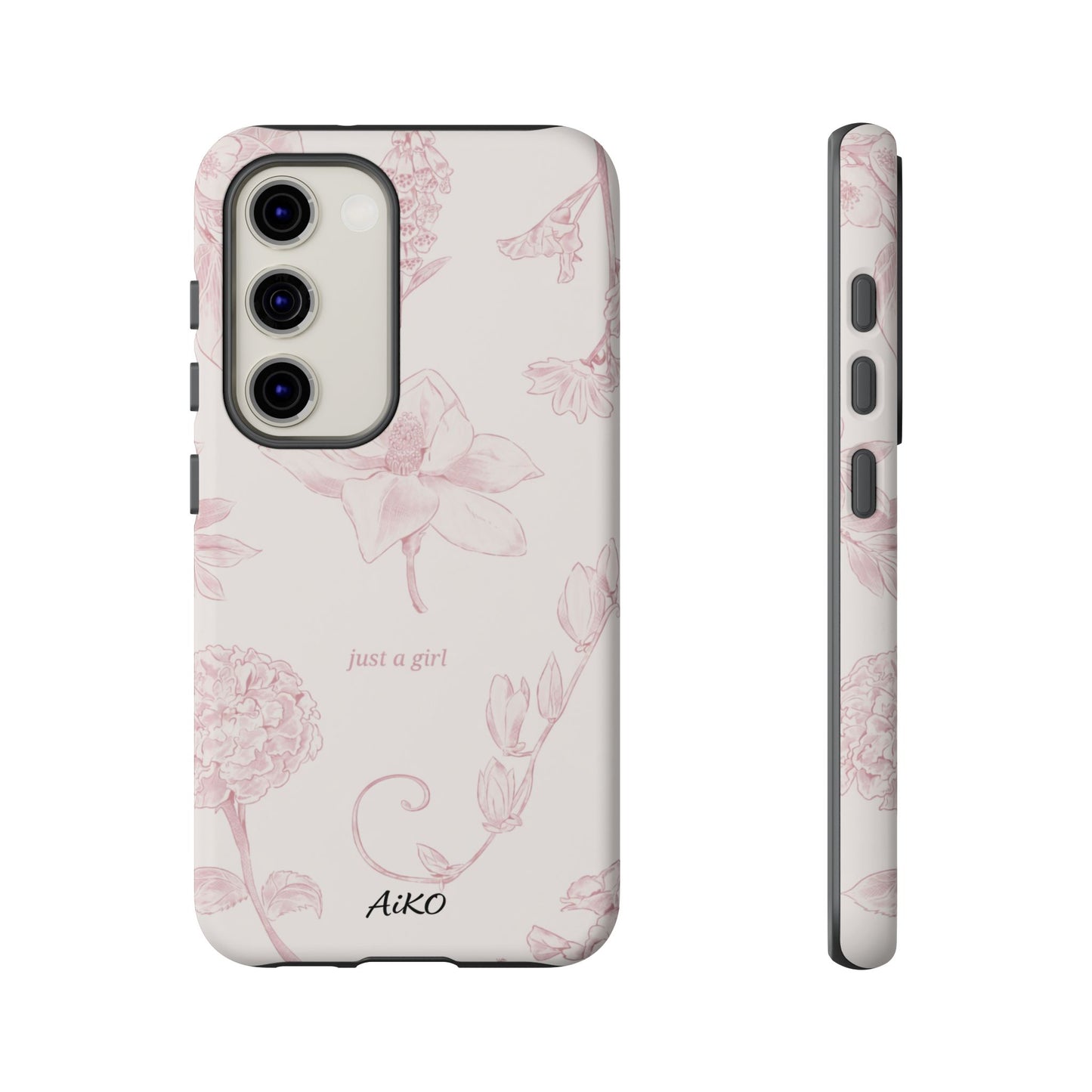 Just a Girl - Blush Botanica
