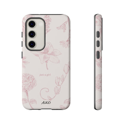 Just a Girl - Blush Botanica