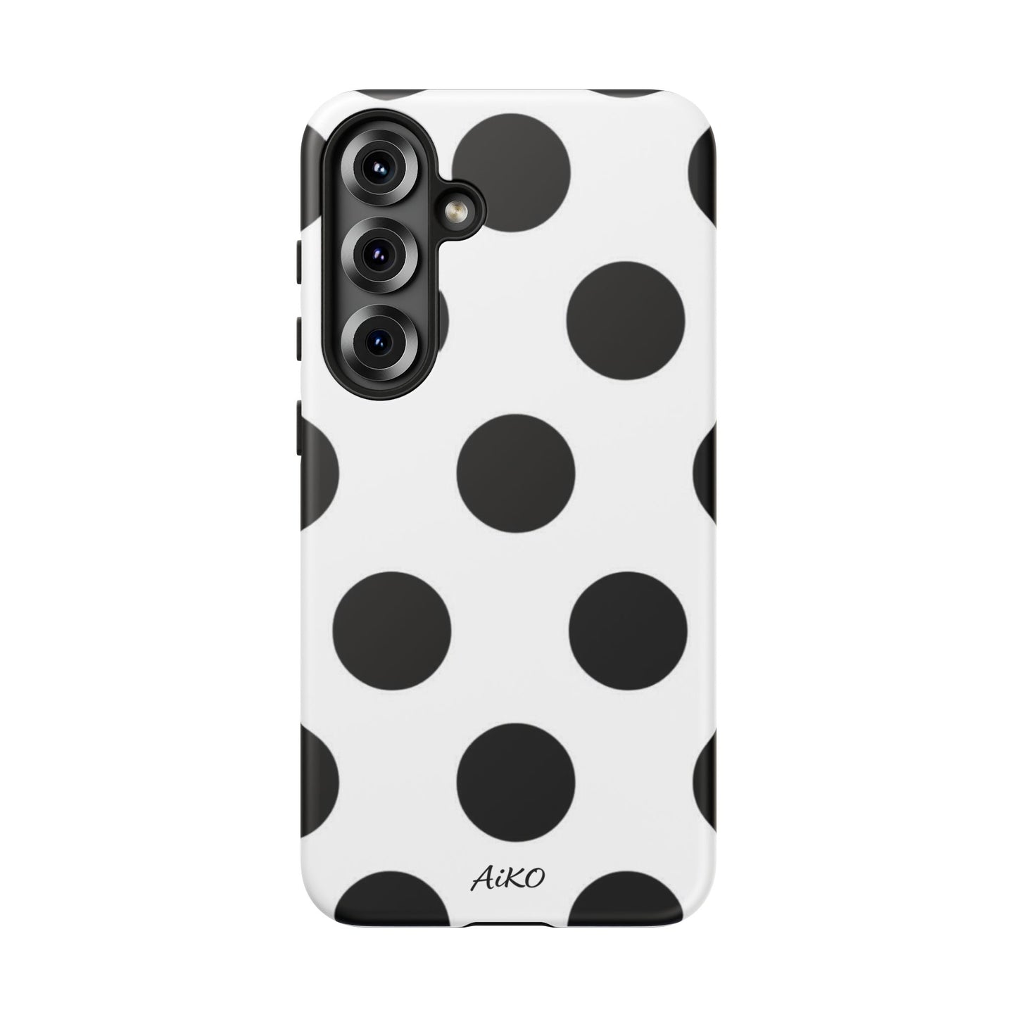 Polka Dots (Black )