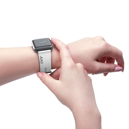 White AppleWatch Band