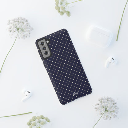 Baby Dots ( Navy and Blue)