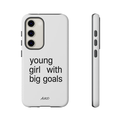 Young Girl With Big Goals