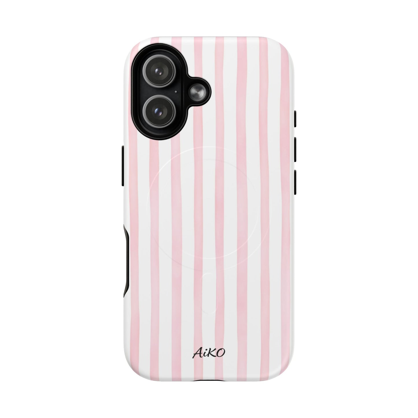 Pink Blush Stripes (Magsafe)