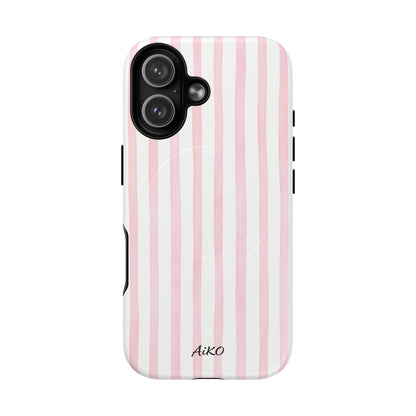 Pink Blush Stripes (Magsafe)