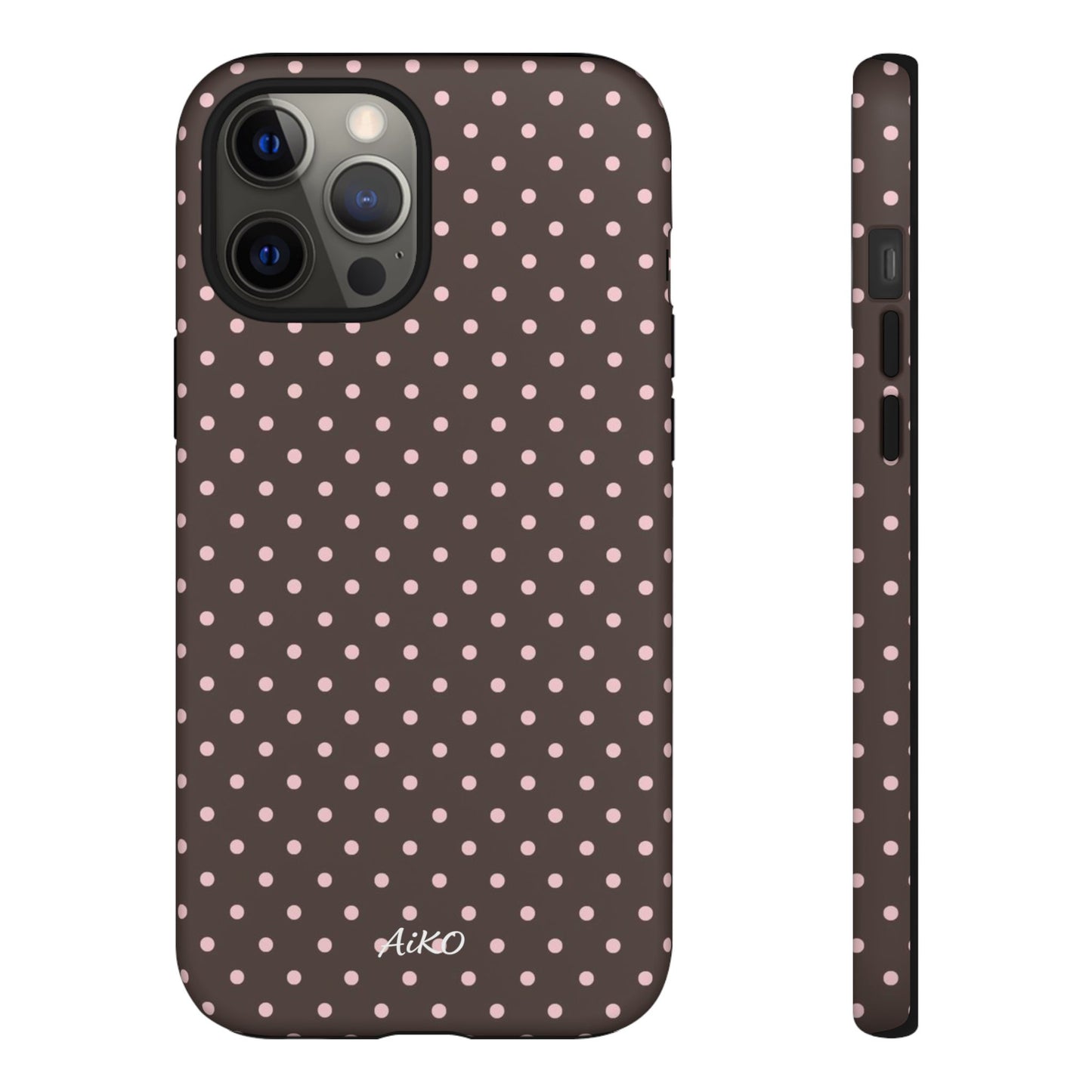 Baby Dots (Brown and Pink)