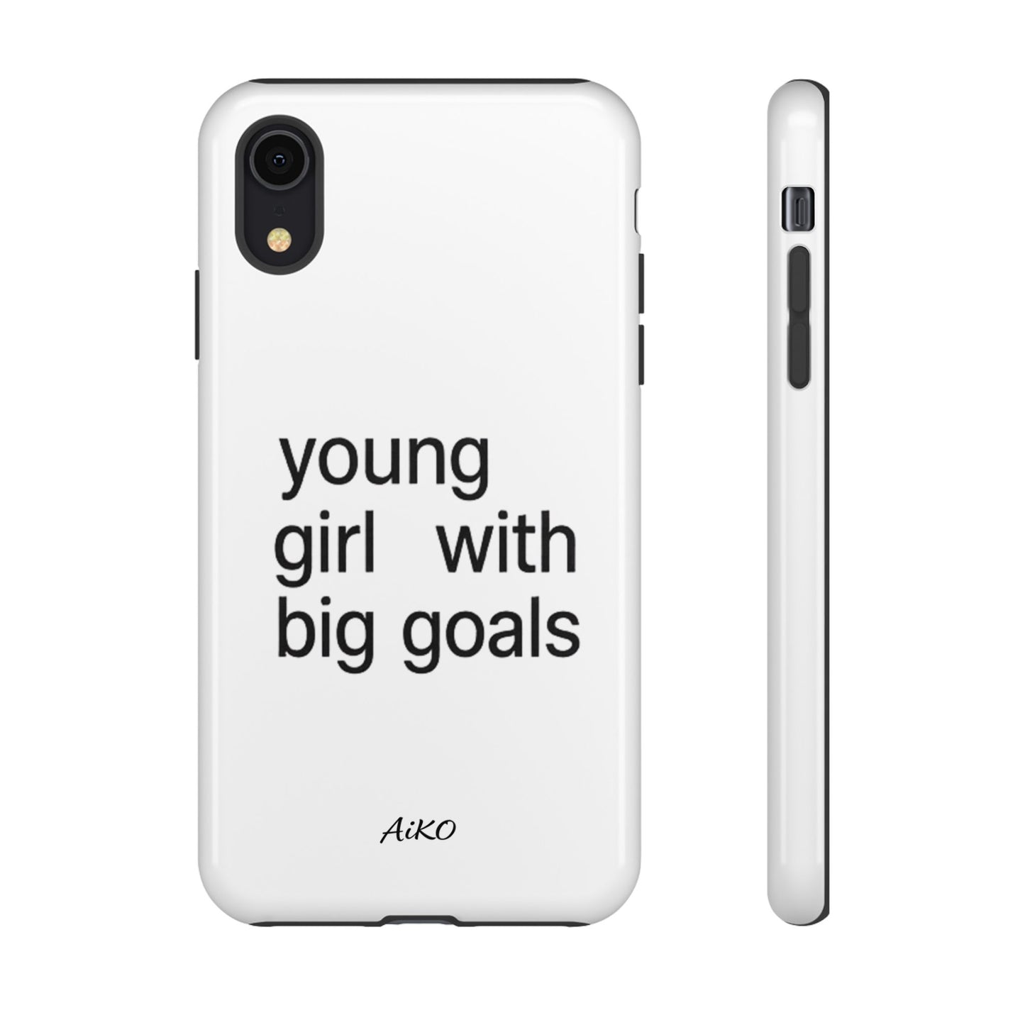 Young Girl With Big Goals