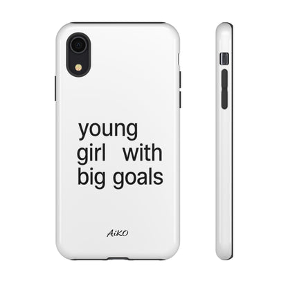 Young Girl With Big Goals