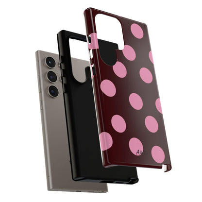 Polka Dots (Pink)