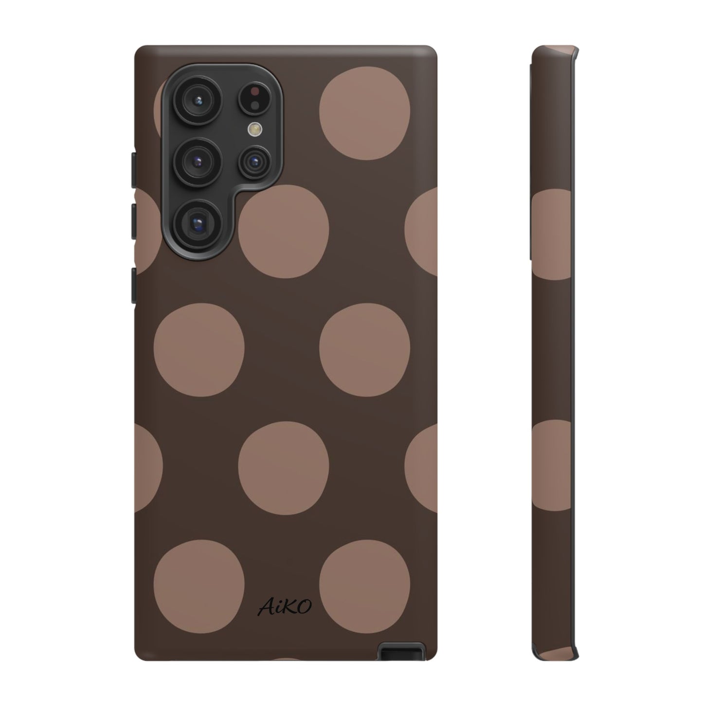 Polka Dots (Brown)