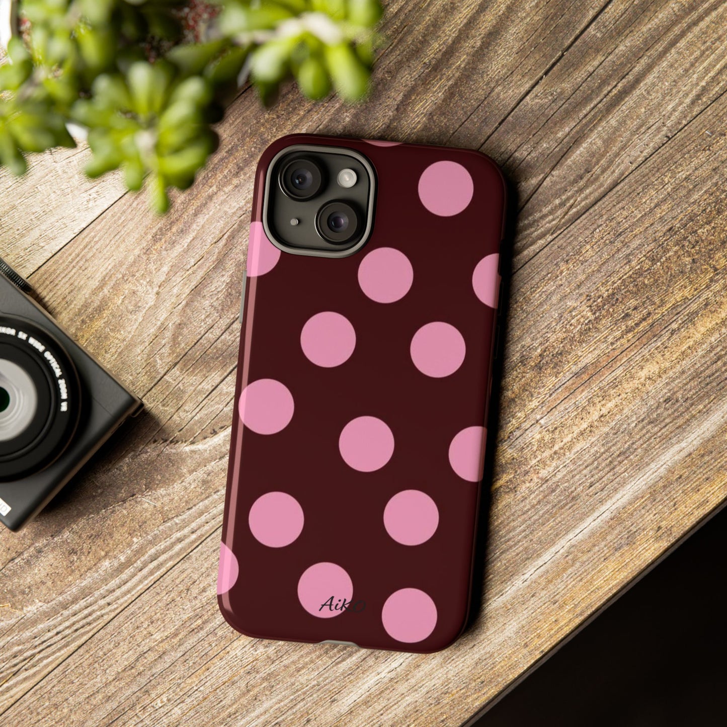 Polka Dots (Pink)