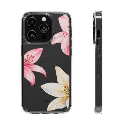 Blossom Grace Clear Case