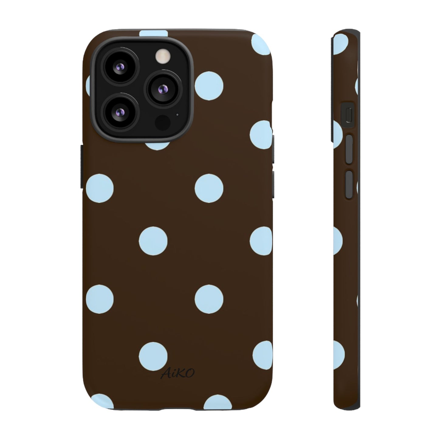 Polka Dots (Blue)