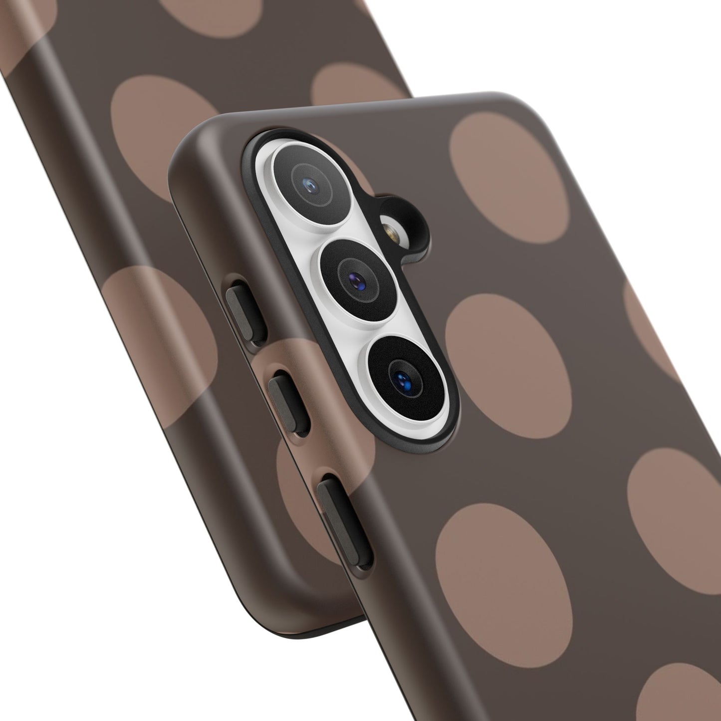 Polka Dots (Brown)