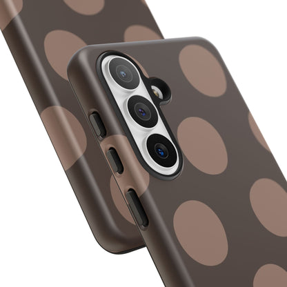Polka Dots (Brown)