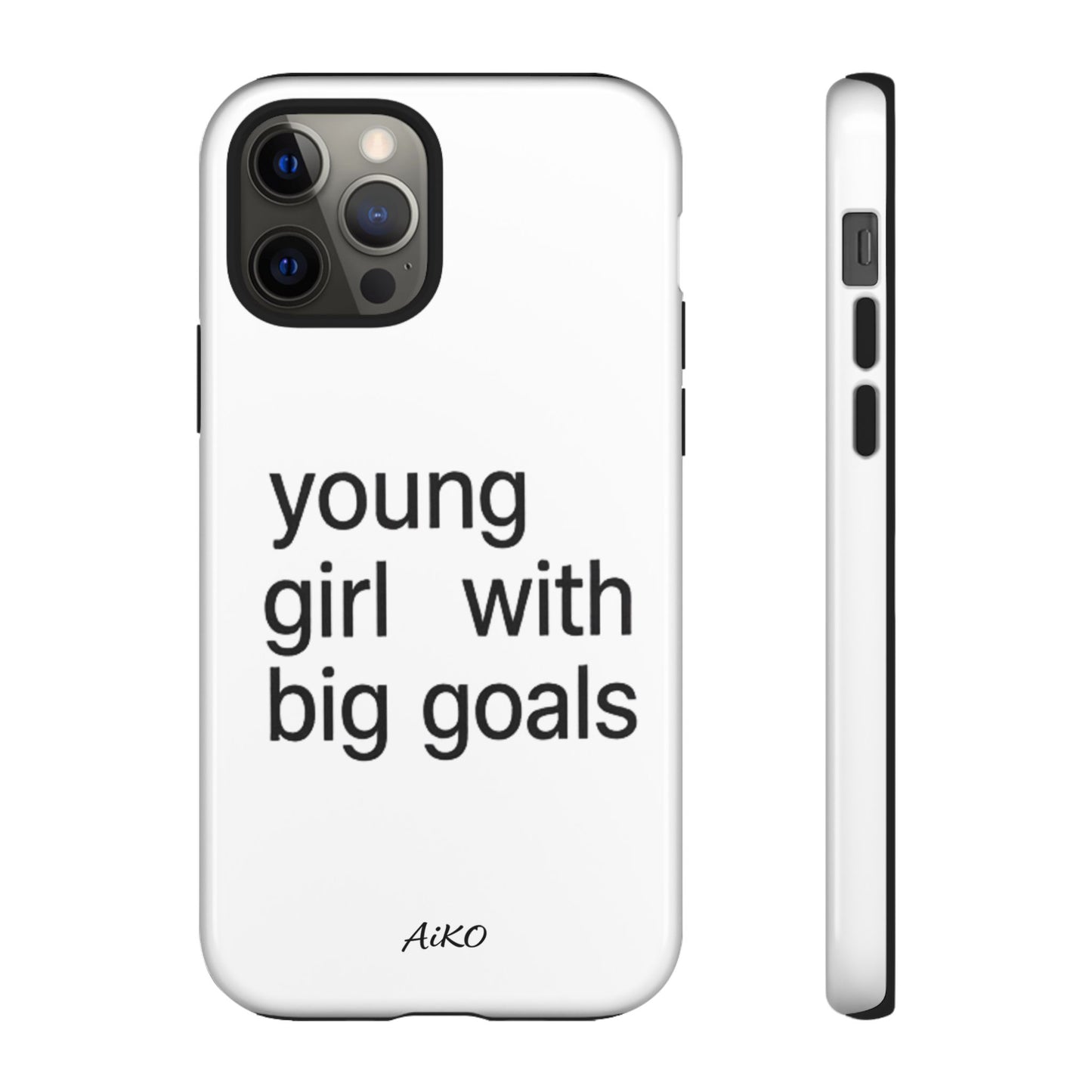 Young Girl With Big Goals