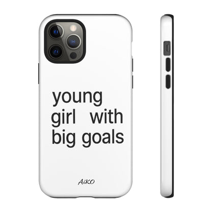 Young Girl With Big Goals