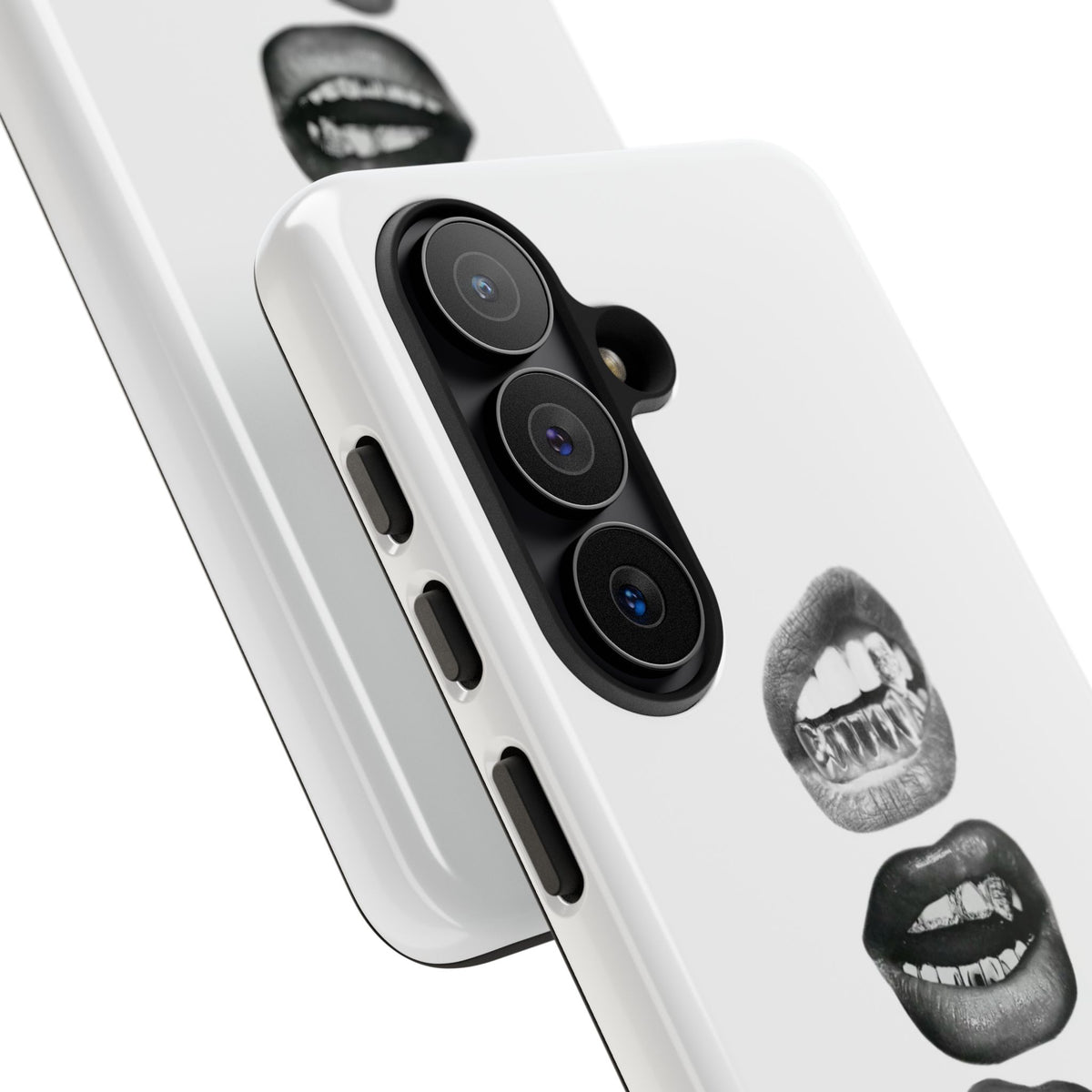 Monochrome Bite Lip Art