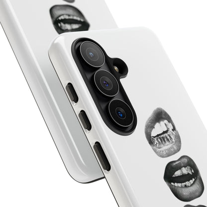 Monochrome Bite Lip Art