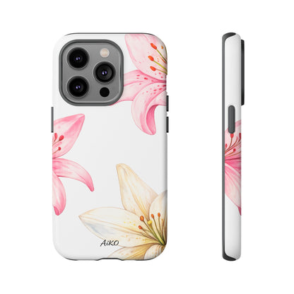 Blossom Grace Clear Case