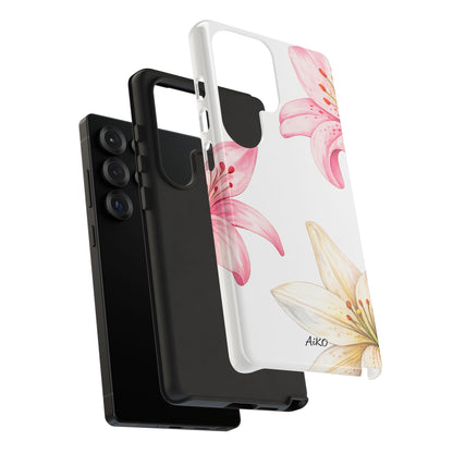 Blossom Grace Clear Case