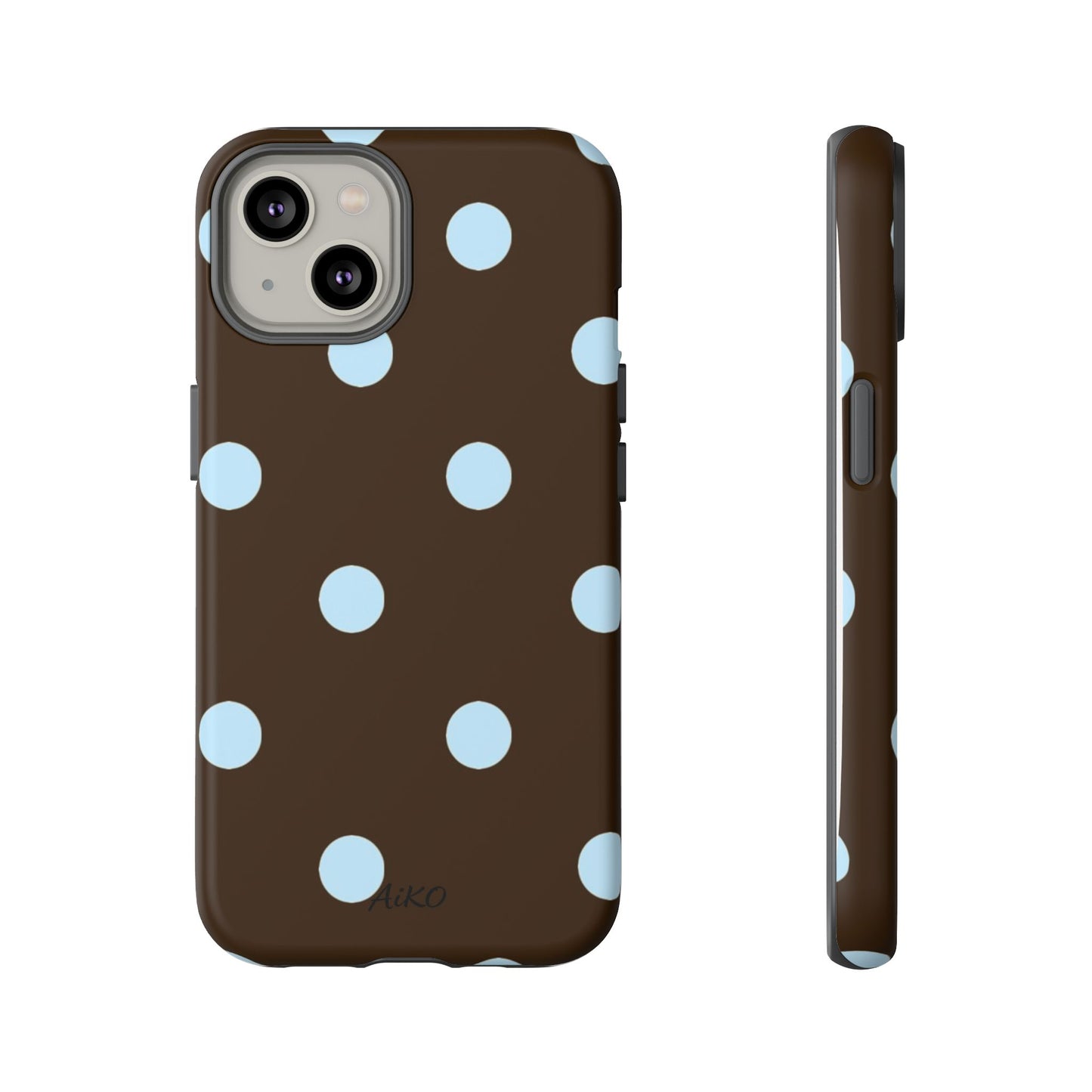 Polka Dots (Blue)