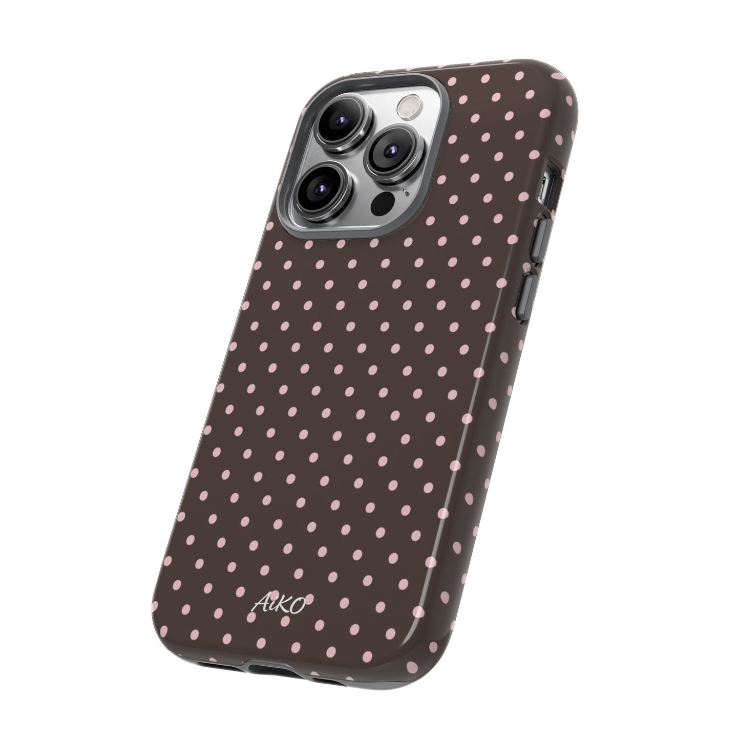 Baby Dots (Brown and Pink)