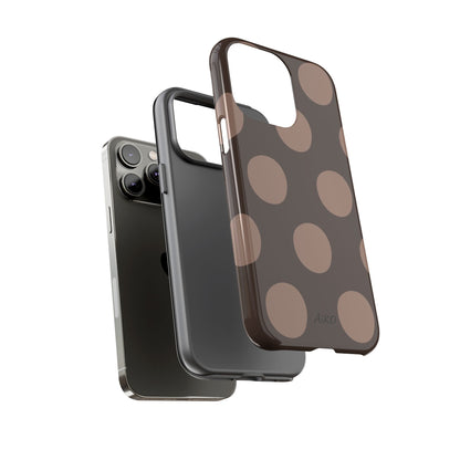 Polka Dots (Brown)