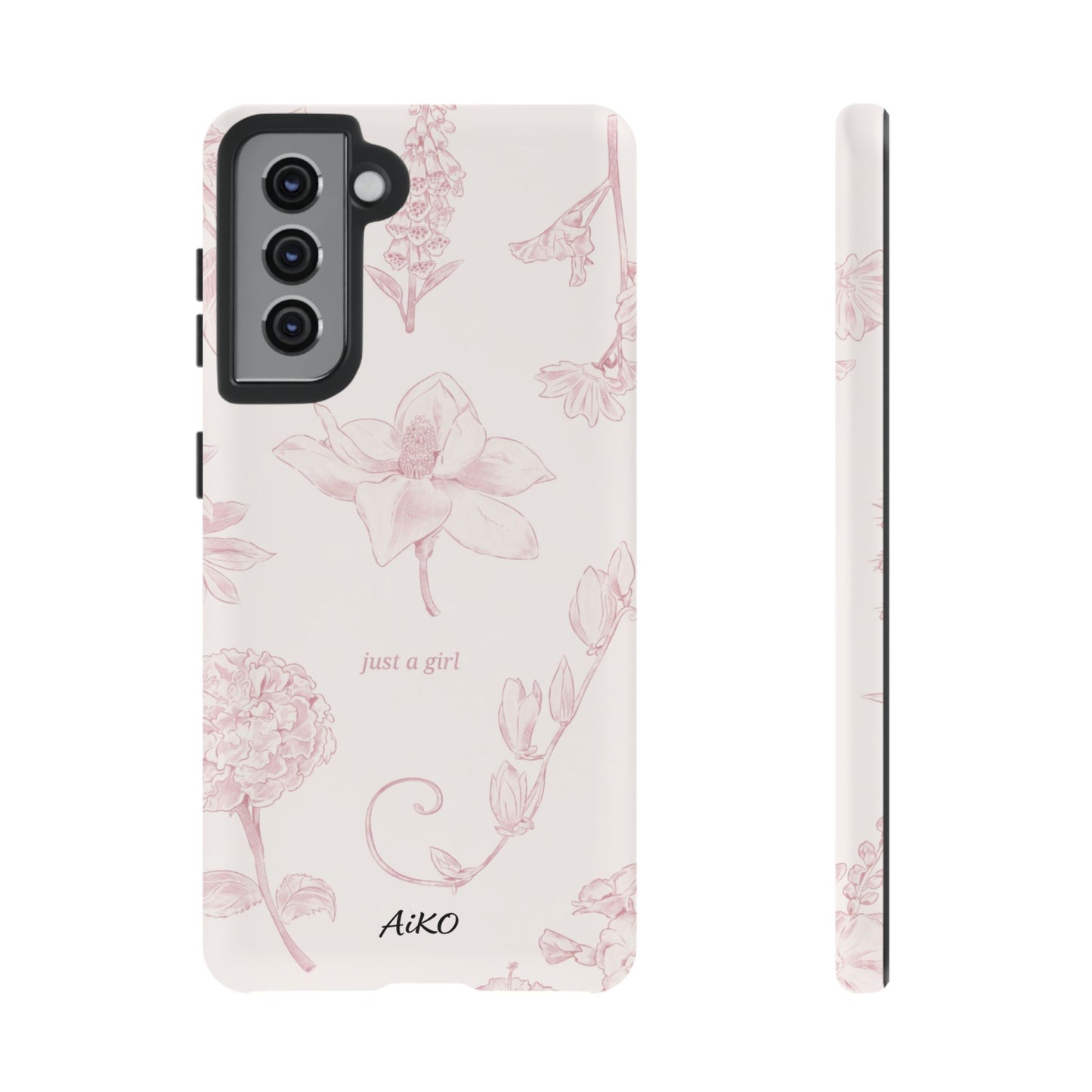 Just a Girl - Blush Botanica