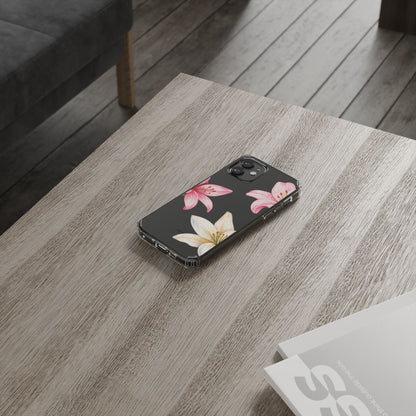 Blossom Grace Clear Case