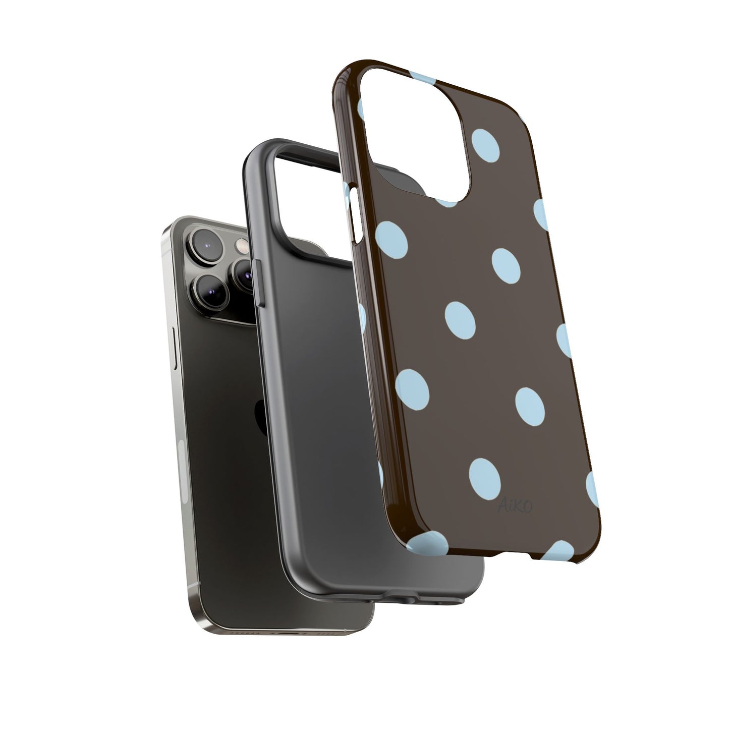 Polka Dots (Blue)