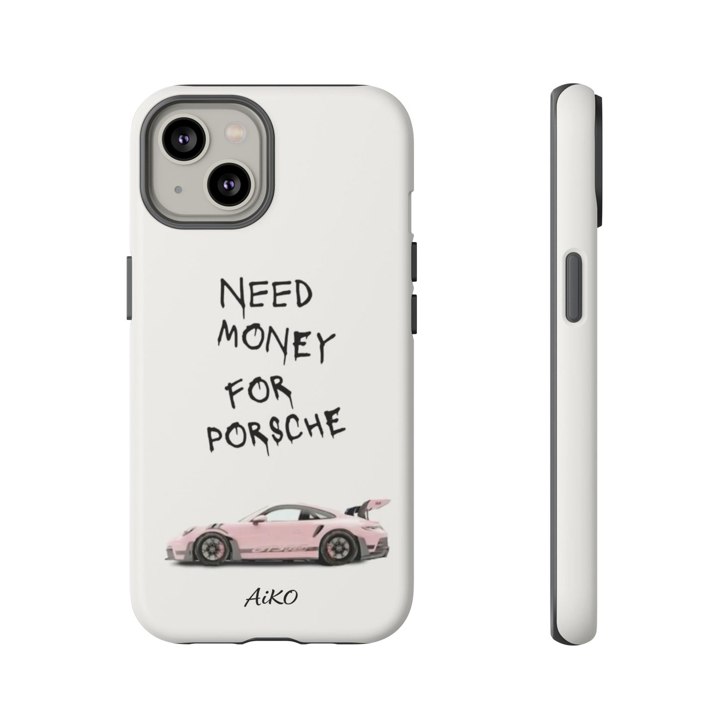 Need Money for Porsche