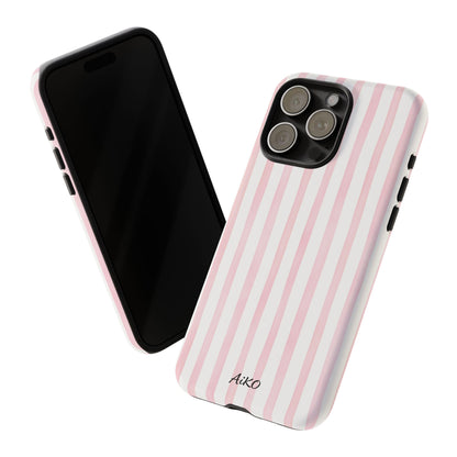 Pink Blush Stripes