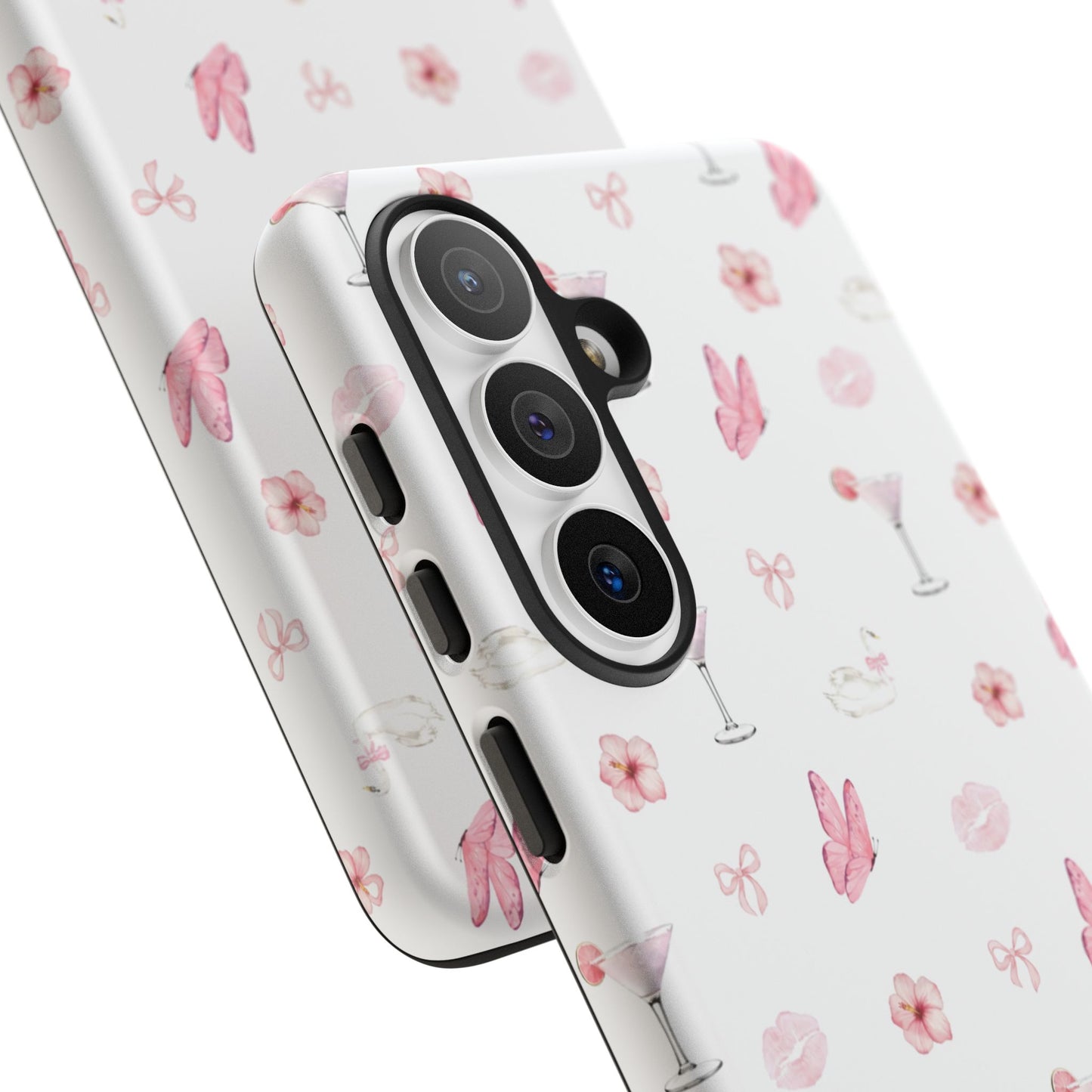 Pink Floral & Cocktail