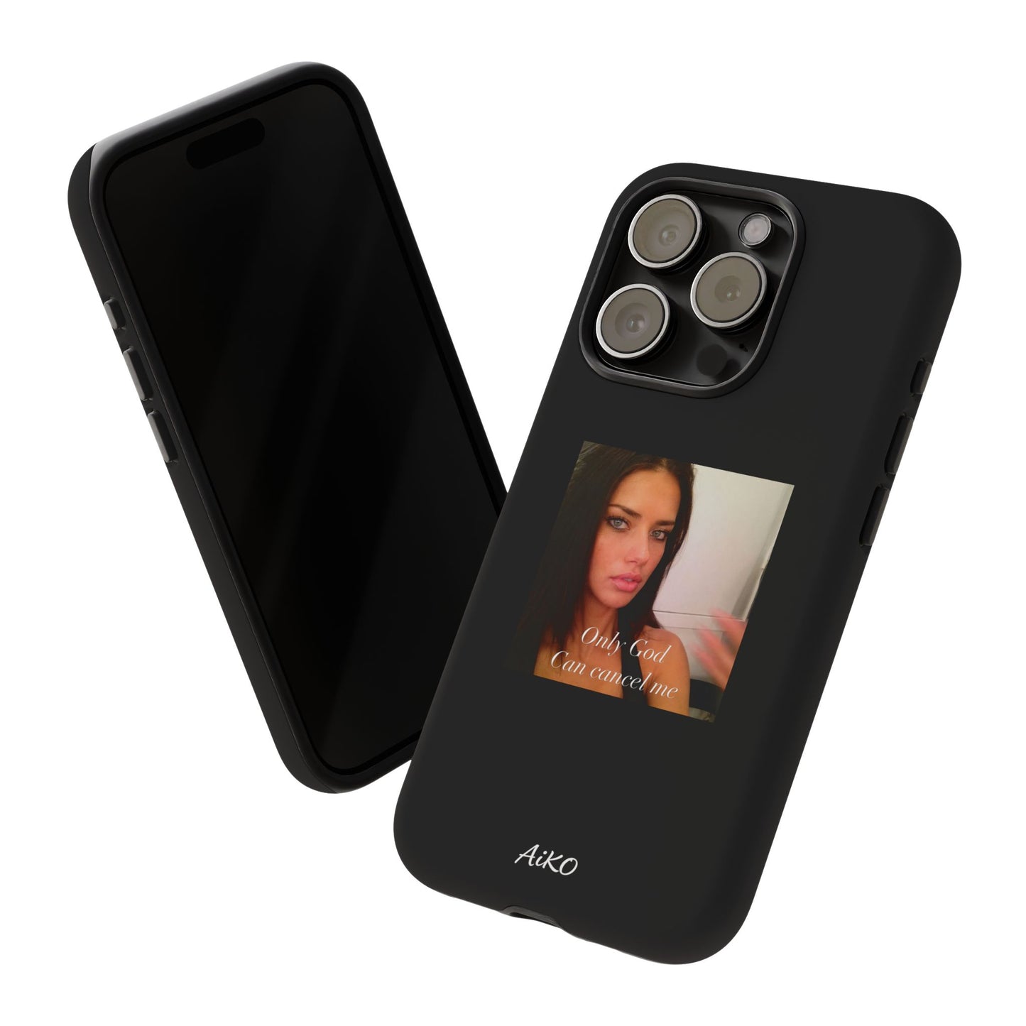 "Only God Can Cancel Me" (Black)