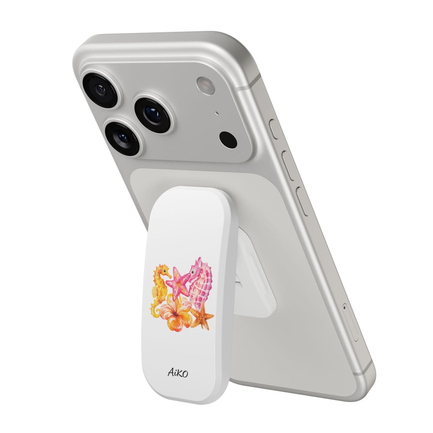 Hawaiian Summer Phone Click-On Grip
