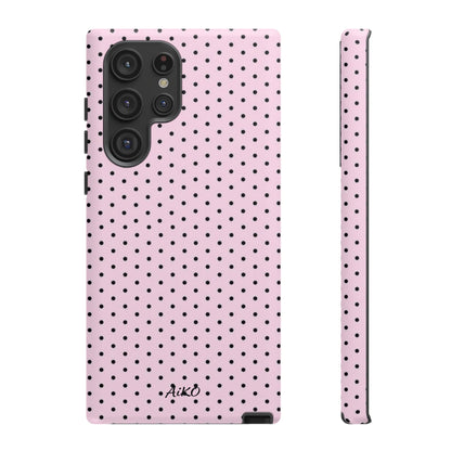 Baby Dots (Black and Pink)