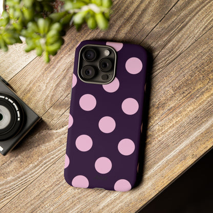 Polka Dot (Purple)