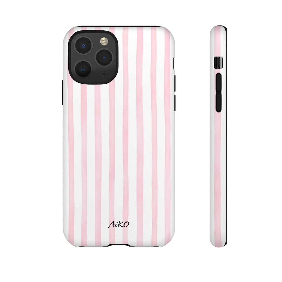 Pink Blush Stripes