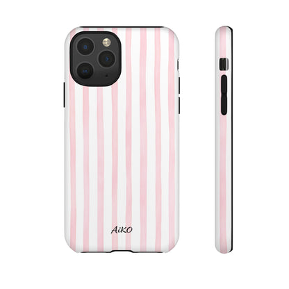 Pink Blush Stripes