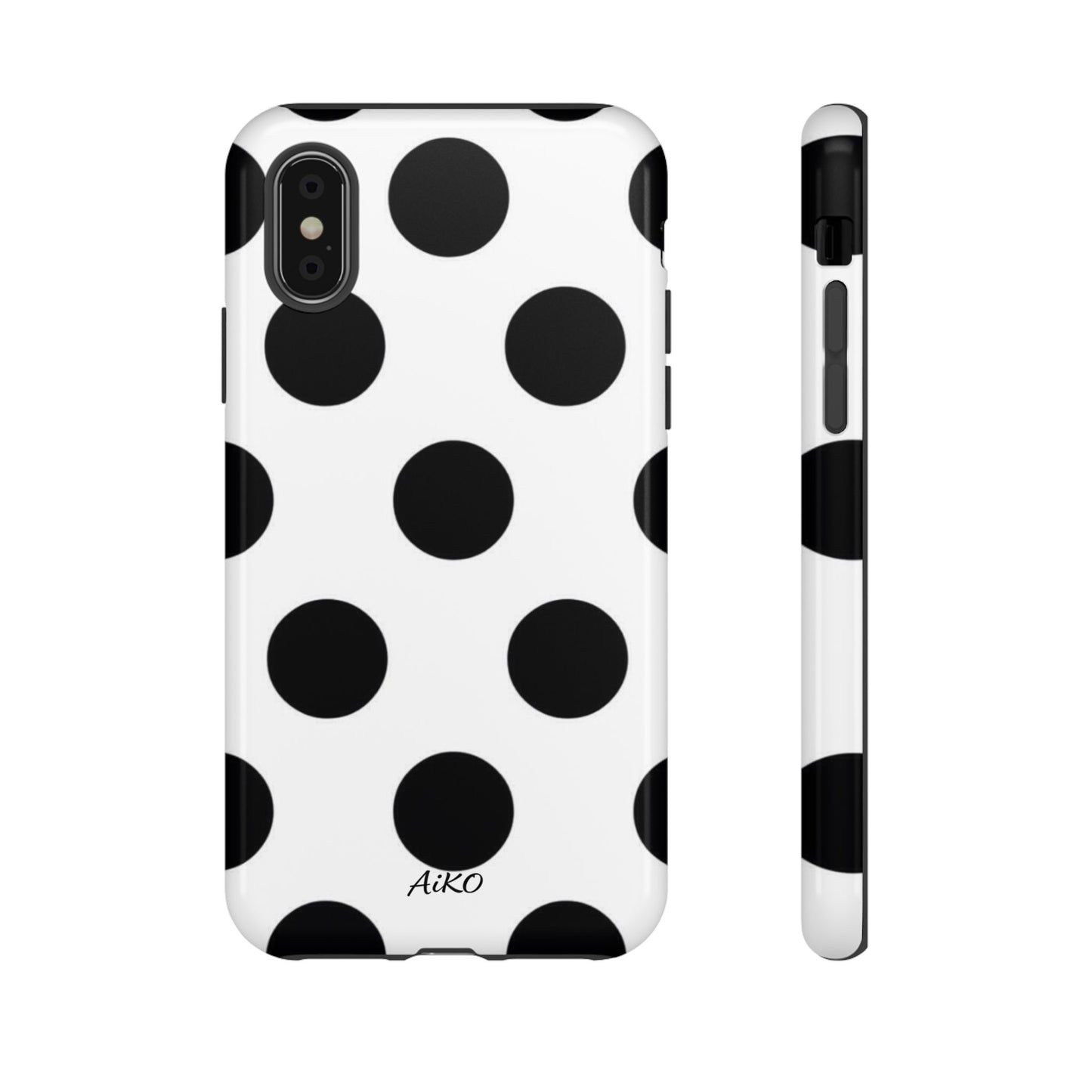Polka Dots (Black )