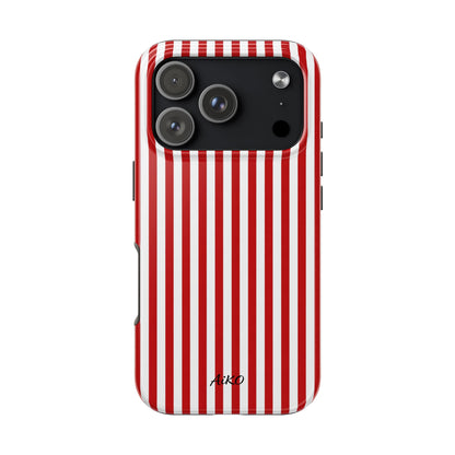 Classic Red Stripe
