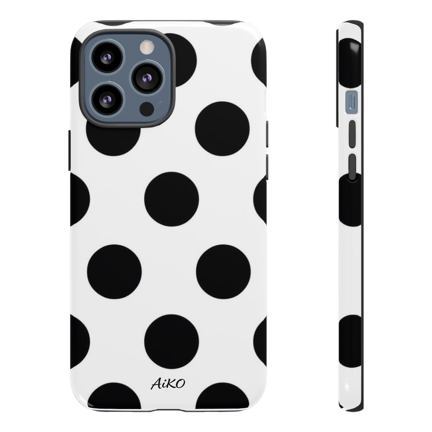 Polka Dots (Black )